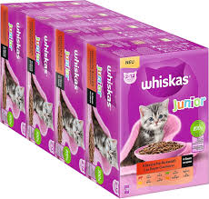 Whiskas Junior Kattmat i Sås