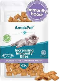 AmeizPet Immunstärkande Kattsnacks - Vitaminrika Kex 65g