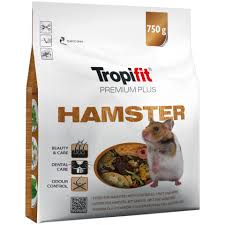 Hamster Premium Plus 750 g - Komplett Hamstermat med Baljväxter