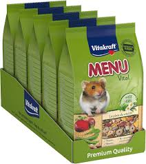 VITAKRAFT - Hamstermat "Vital Menu" - Komplett Foder för Hamster