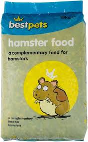 Bästa Hamstermat 15 kg - Bestpets