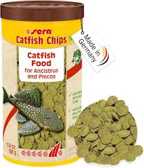 Sera Kattfisk Chips Natur 1000 ml