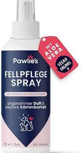 Pawlie's Pälsglansspray för Hundar och Katter