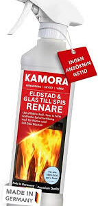 KAMORA® Premium Skorstensrengörare - Effektiv Rengöring för Skorstenar