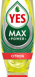 Yes Max Power Diskmedel Citron 650 ml - Enkel Rengöring