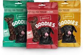 Chewies Hundgodis - 3 x 200 g Paket