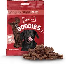 Chewies Hundgodis Maxi Beef Ankle - 200g - Sockerfria & Köttiga Träningssnacks