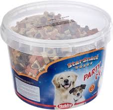 Nobby Star Snack Party Mix - Torkat Hundgodis 1