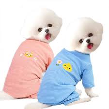 Hundpyjamas 2-pack - Anti-hår Jumpsuit för Små och Medelstora Hundar