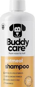 Buddycare Havregryn Hundschampo - Lugnande och Återfuktande 500 ml