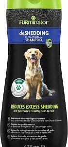 FURminator deShedding Hundschampo – Premium för Glansig Päls